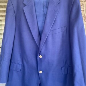 Dillards Roundtree & Yorke Royal Blue Sport Coat